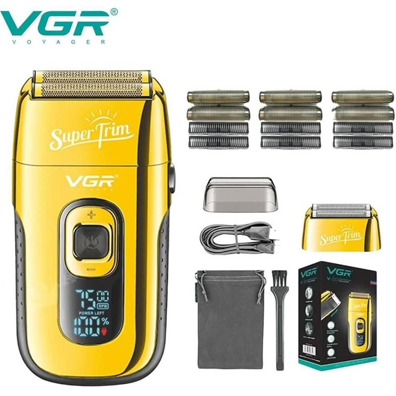 VGR - SHAVER AFEITADORA ELECTRICA VGR-332