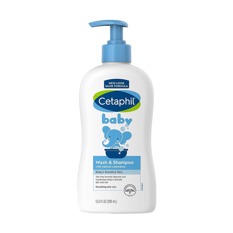 CETAPHIL - Shampoo y Jabón Cetaphil Baby 399 mL