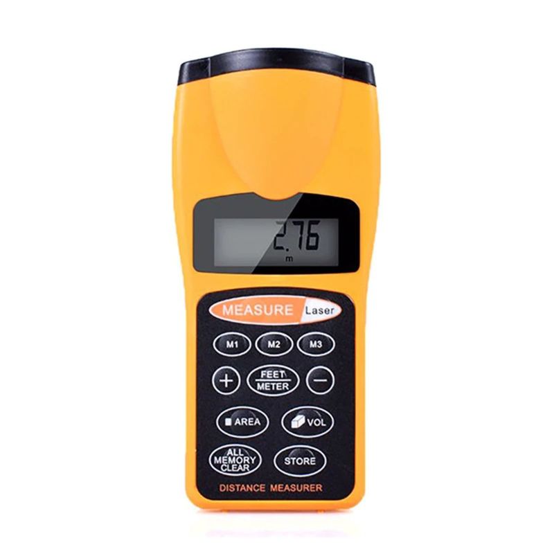 GENERICO - Medidor De Distancia Laser Telemetro Ultrasonico 18m Cp-3007