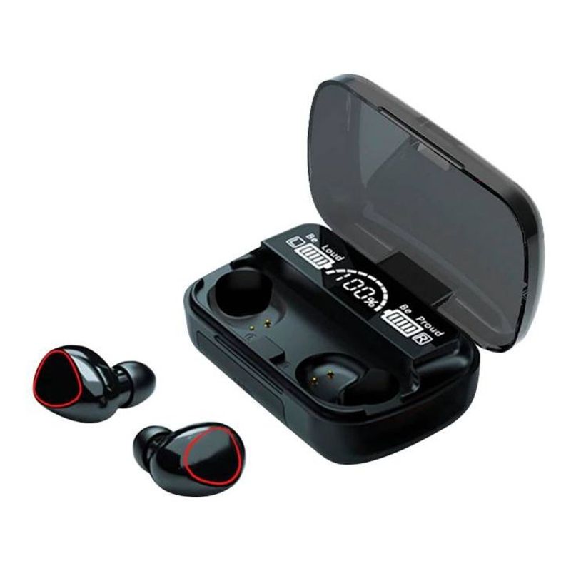 BOWMANN - Audifonos TWS Bluetooth Auriculares Power Bank Bowmann BW-M10
