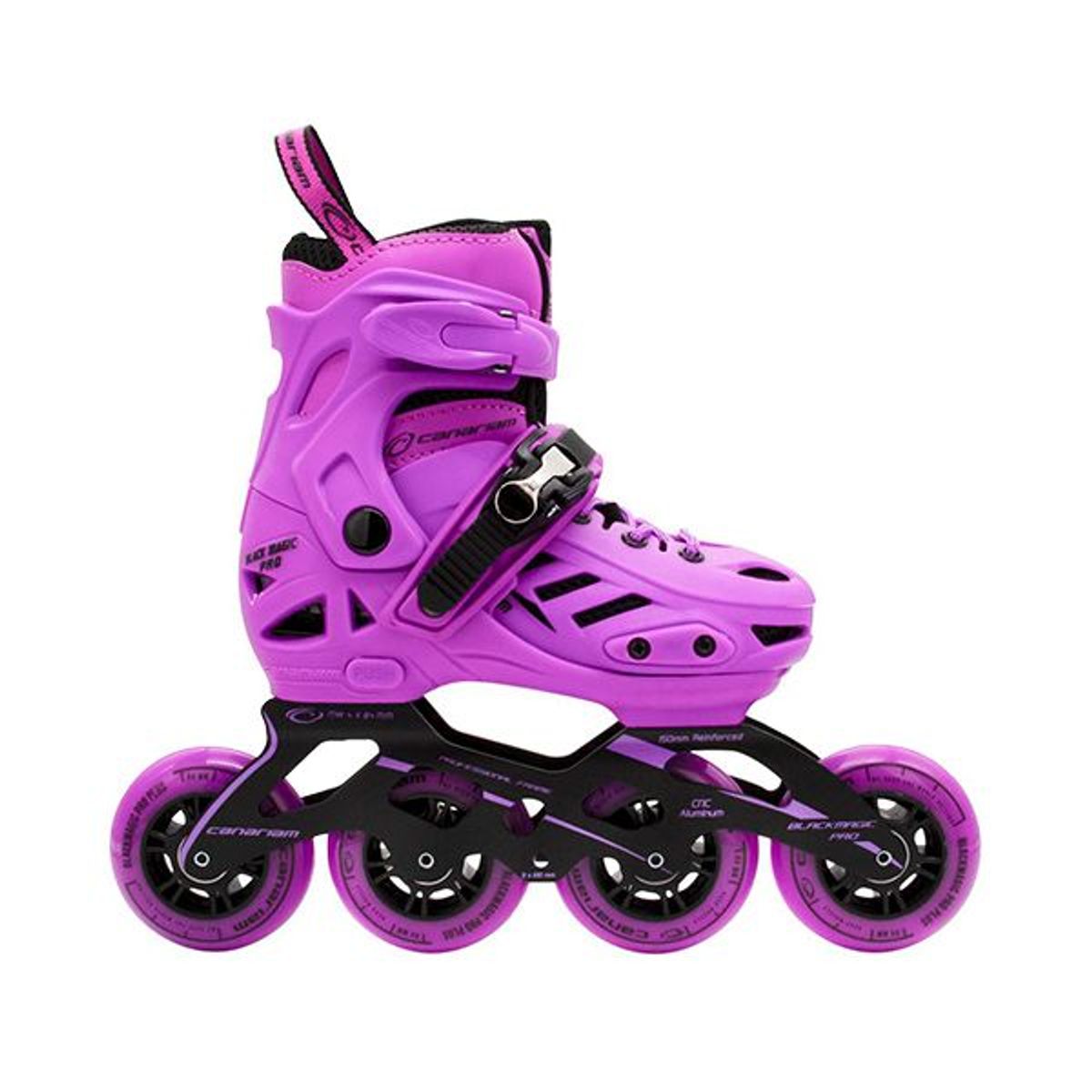 CANARIAM - Patines Semiprofesional Canariam Black Magic Pro Plus Morado