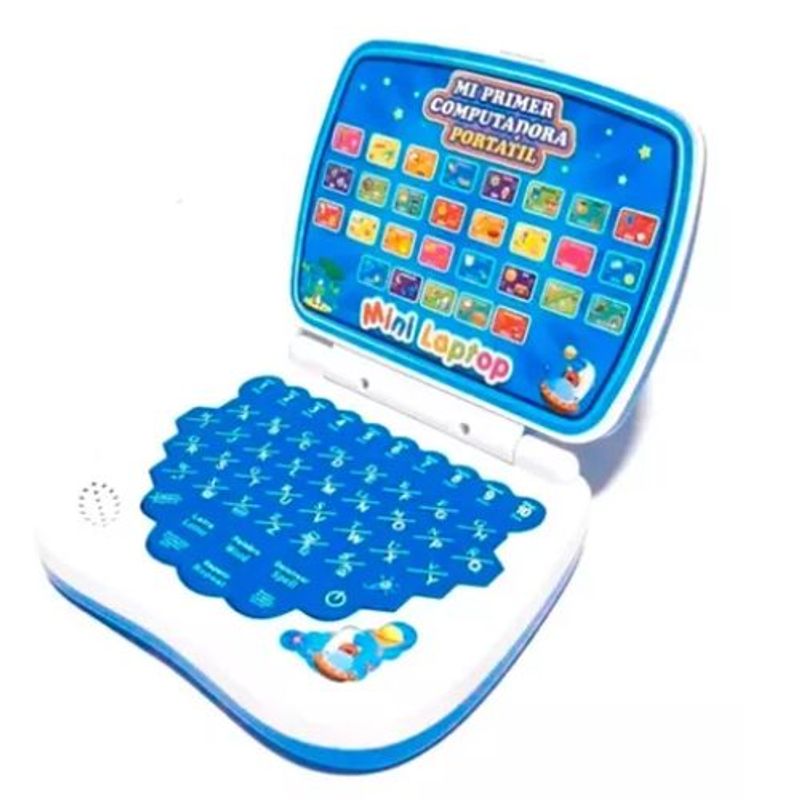 GENERICO - Portátil infantil mini educativo.