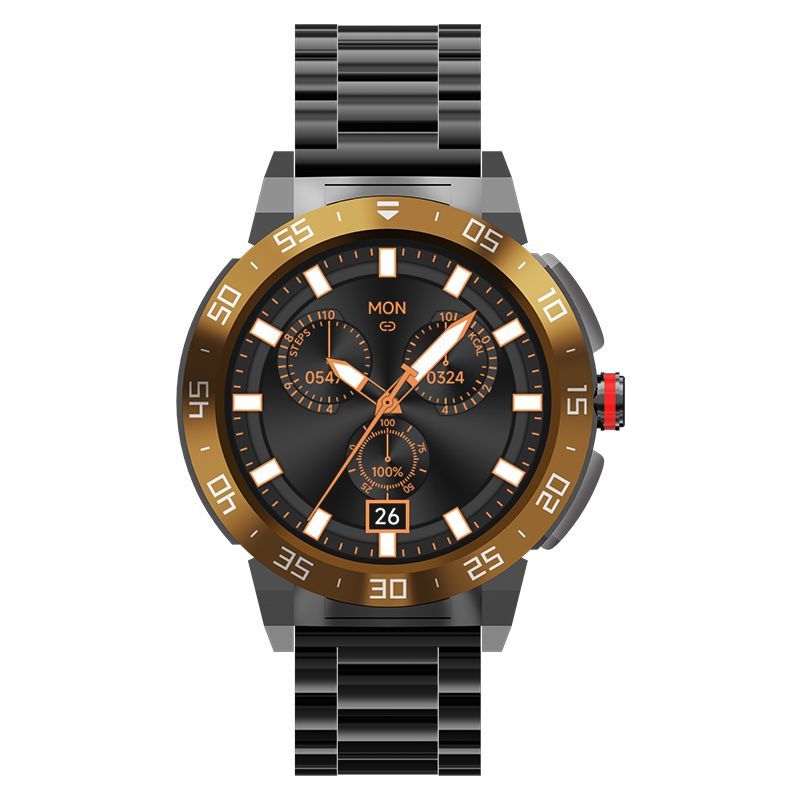 GENERICO - Reloj Inteligente BE-50 Café Smartwatch