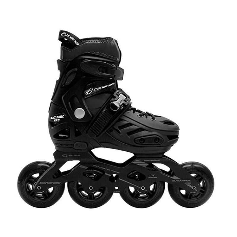 CANARIAM - Patines Semiprofesional Canariam Black Magic Pro Plus Negro