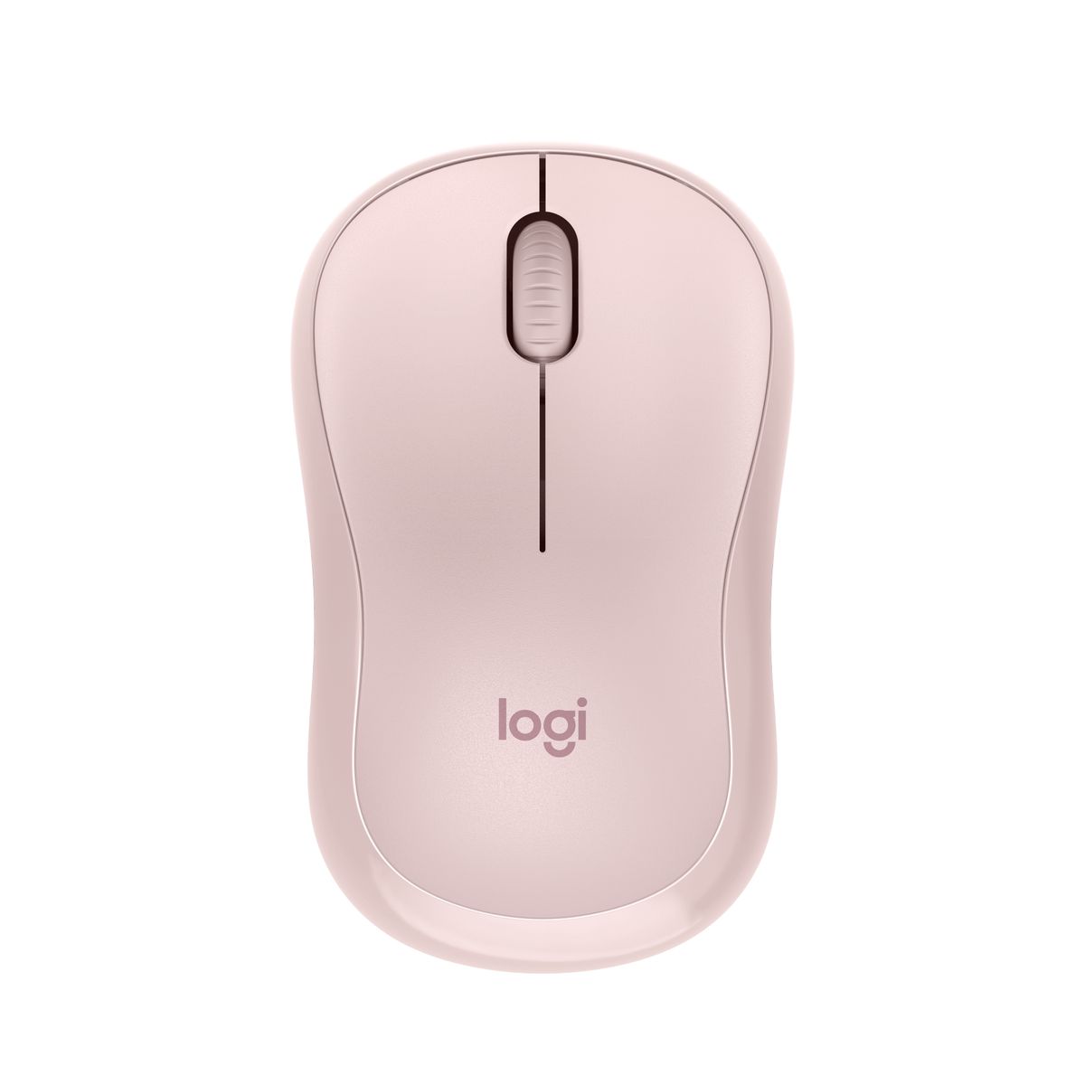 LOGITECH - Logitech M240 Silent Ratón Bluetooth Inalámbrico 90% Más Silencioso Compacto y Cómodo, Rosa