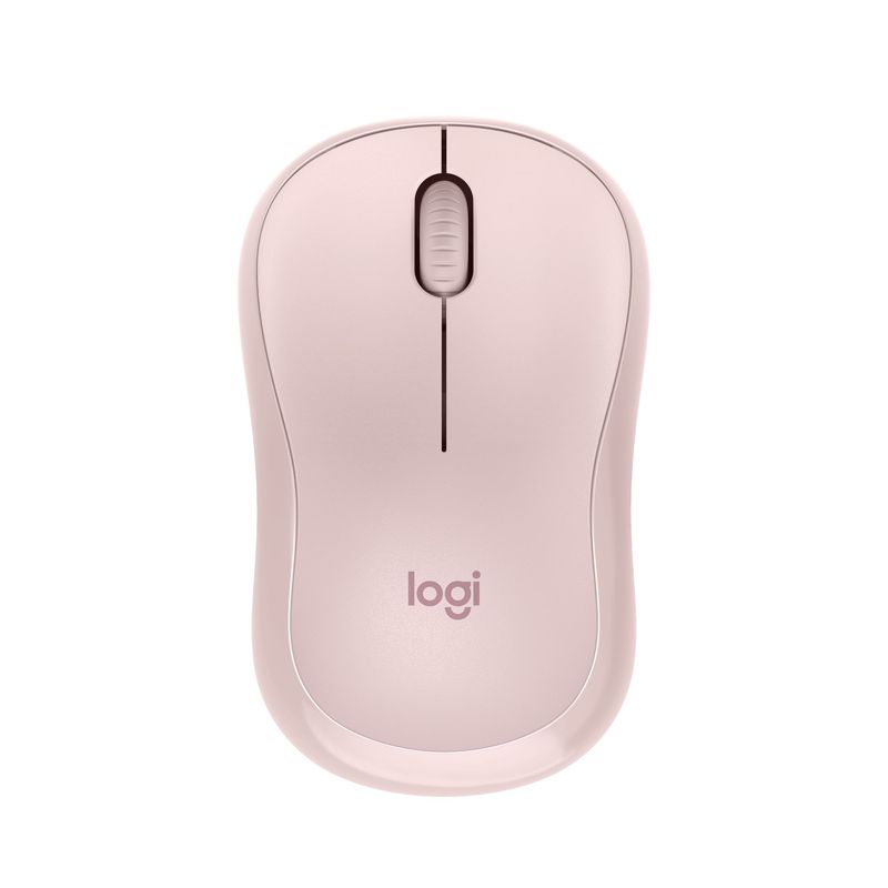 LOGITECH - Mouse Bluetooth Un 90 Silencioso Logitech M240 Silent -Rosado