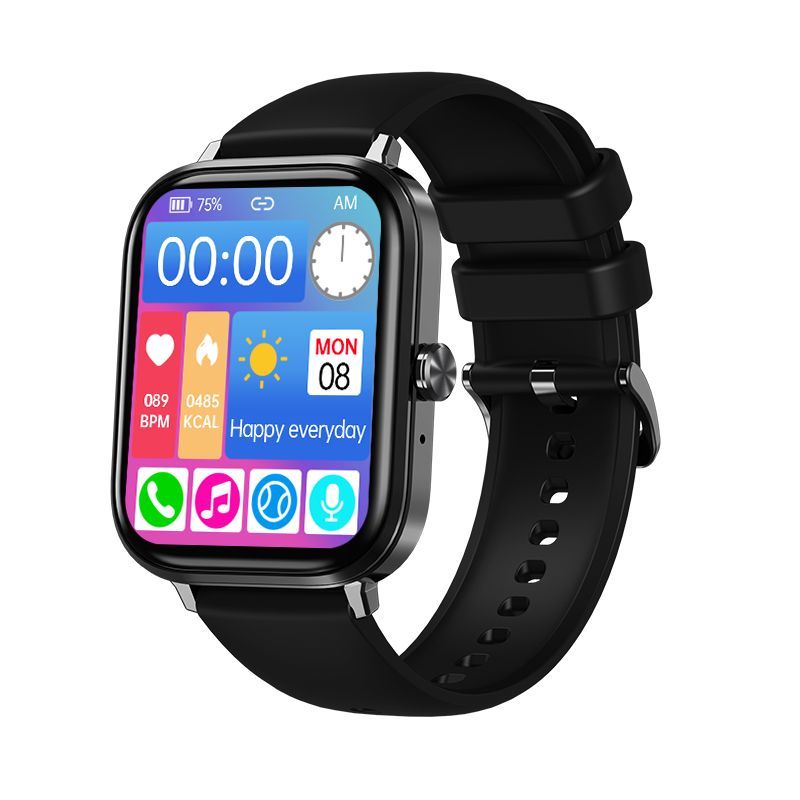 GENERICO - Reloj Inteligente BE-13 Negro Smartwatch