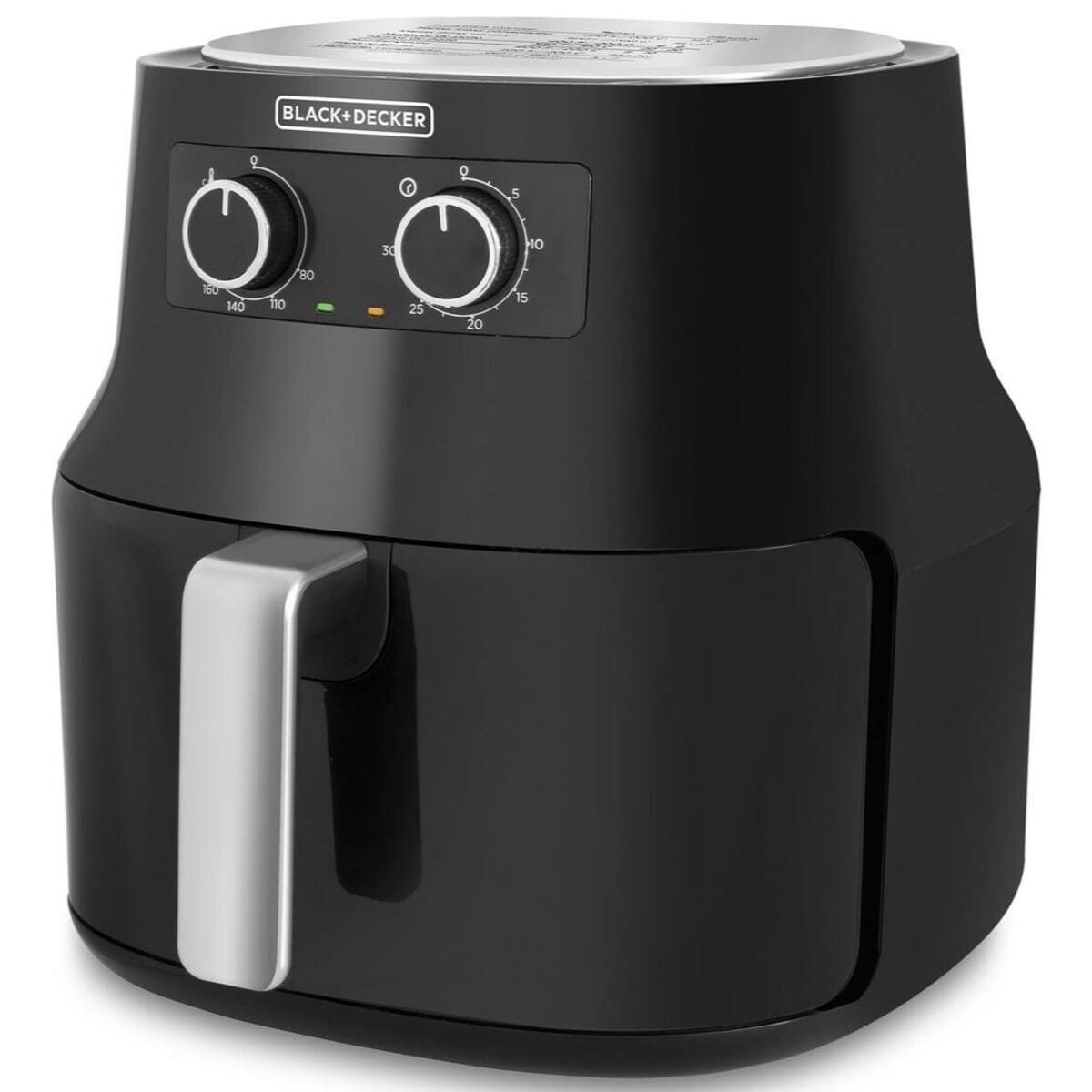 BLACK+DECKER - Freidora De Aire Black  Decker 45lts Negra  HF4004B