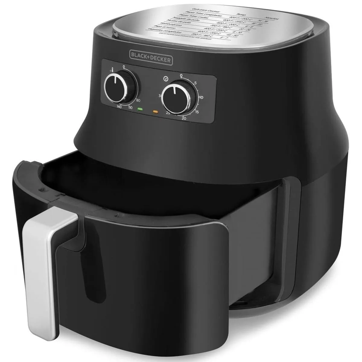 BLACK+DECKER - Freidora De Aire Black  Decker 45lts Negra  HF4004B