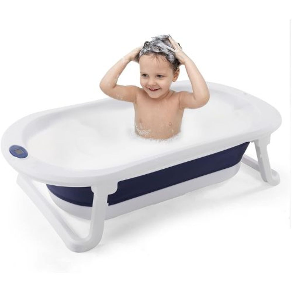 GENERICO - Tina plegable para bebés.