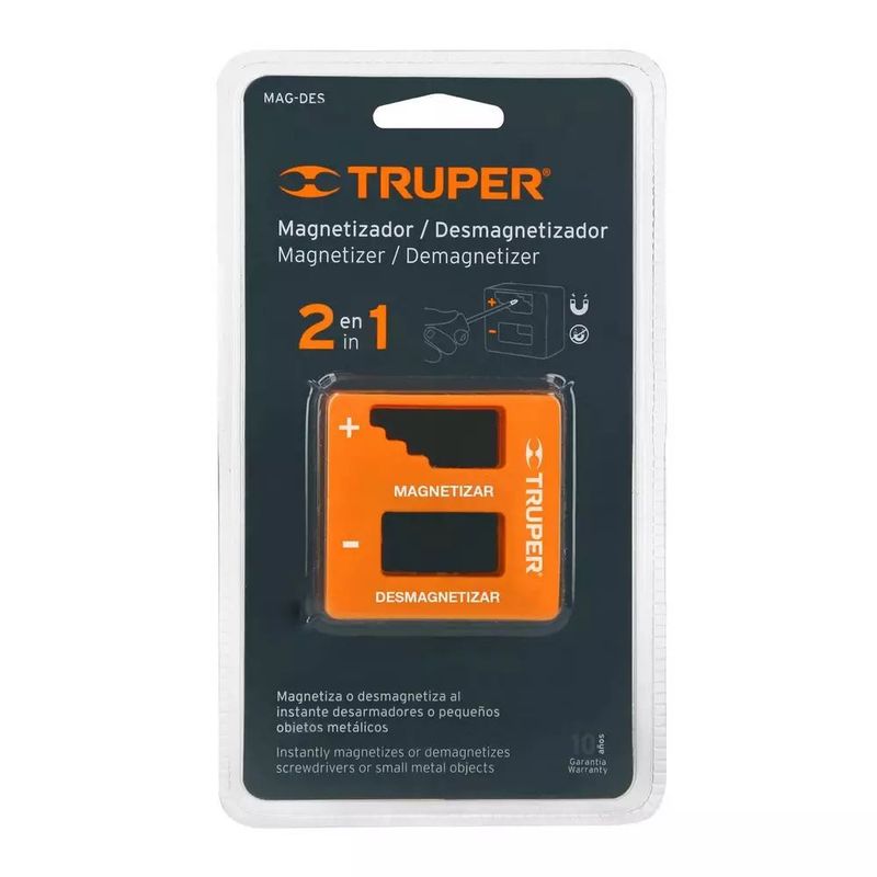 GENERICO - Magnetizador y desmagnetizador Truper para herramienta