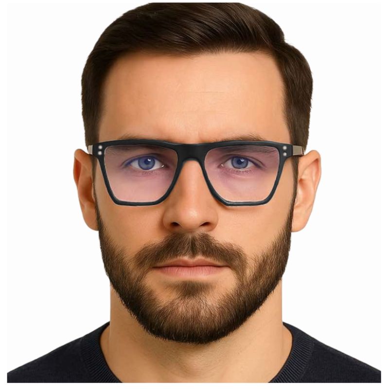 GENERICO - Gafas de Computador Anti Luz Azul - para Hombre Ejecutiva