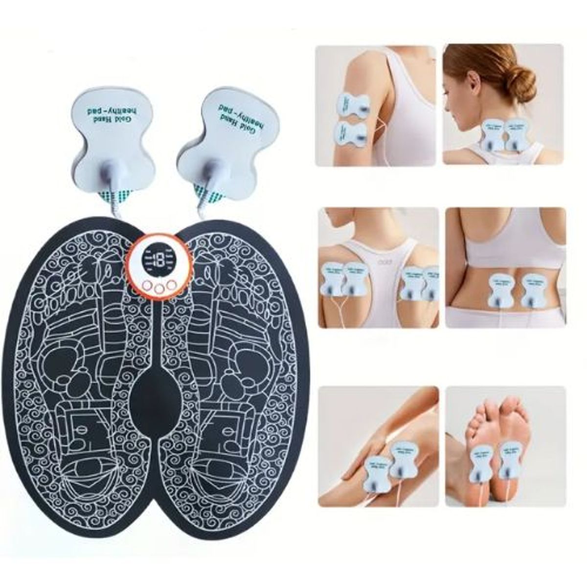 GENERICO - Electroestimulador para pies.