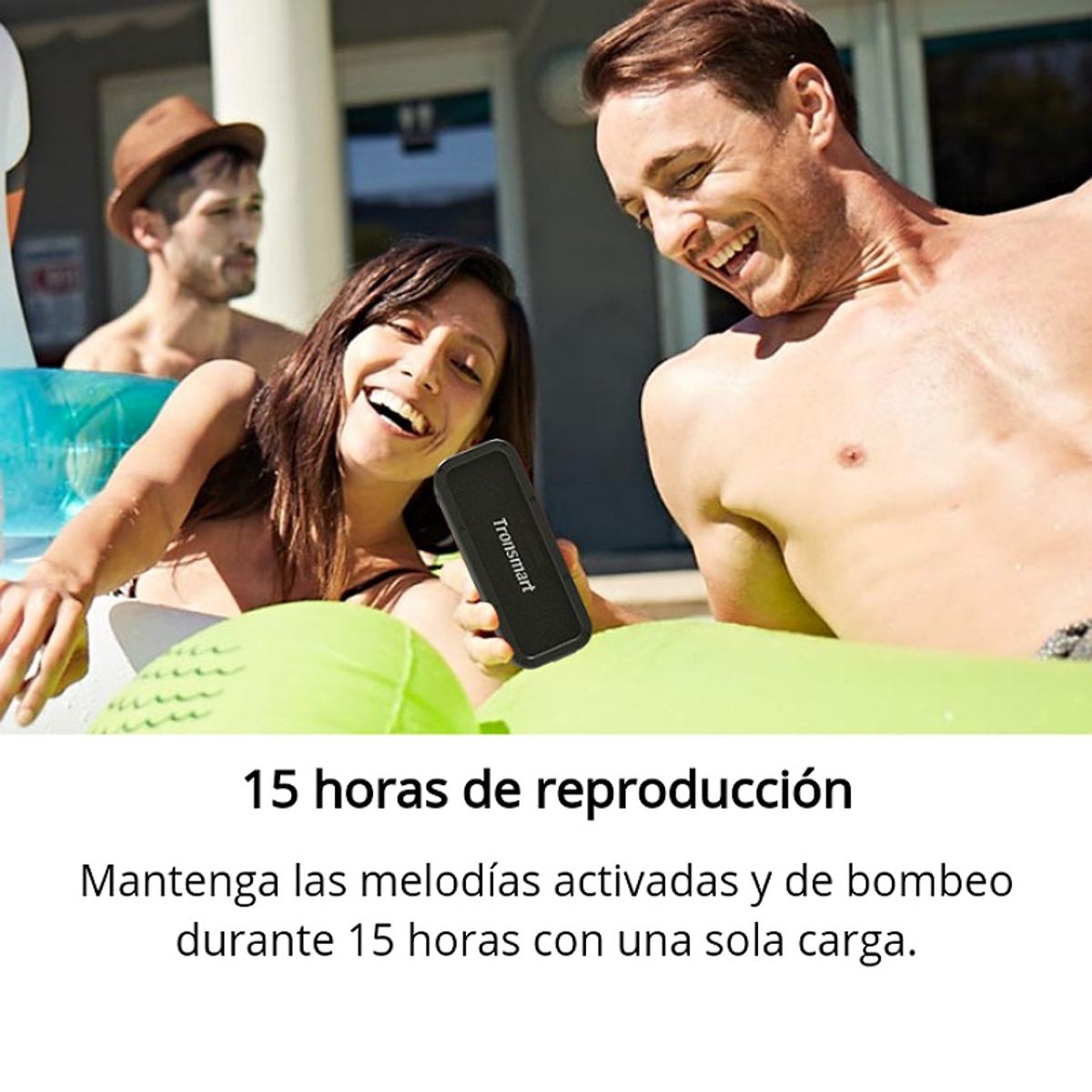 TRONSMART - Parlante Bluetooth Tronsmart  Element Force Plus 40W