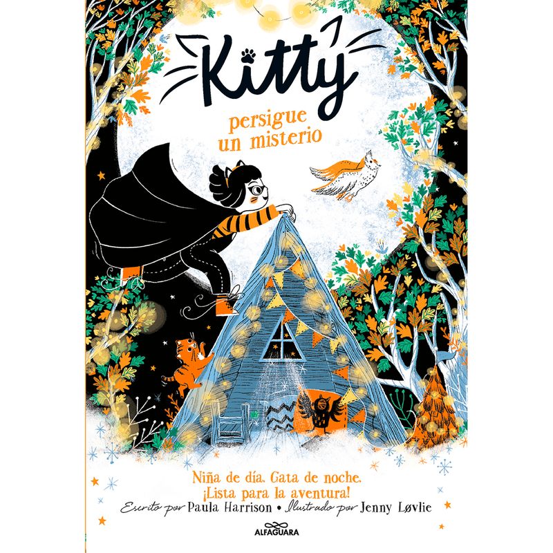 ALFAGUARA - Kitty 4. Persigue Un Misterio
