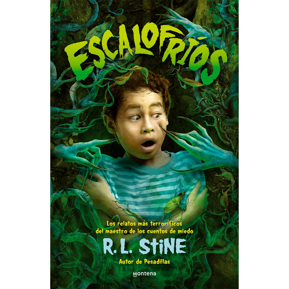 MONTENA - Escalofríos. R. L. Stine