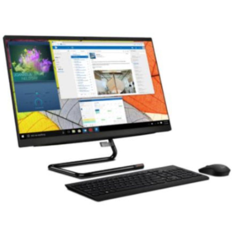 LENOVO - Computador All in One Lenovo 4GB SSD 1T Intel Core i3 Win 10 Home F0FQ0039 Negro