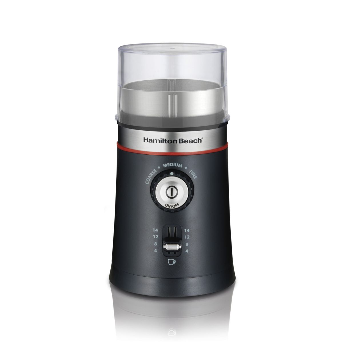HAMILTON BEACH - Molino De Café Custom Grind Hamilton Beach 80393