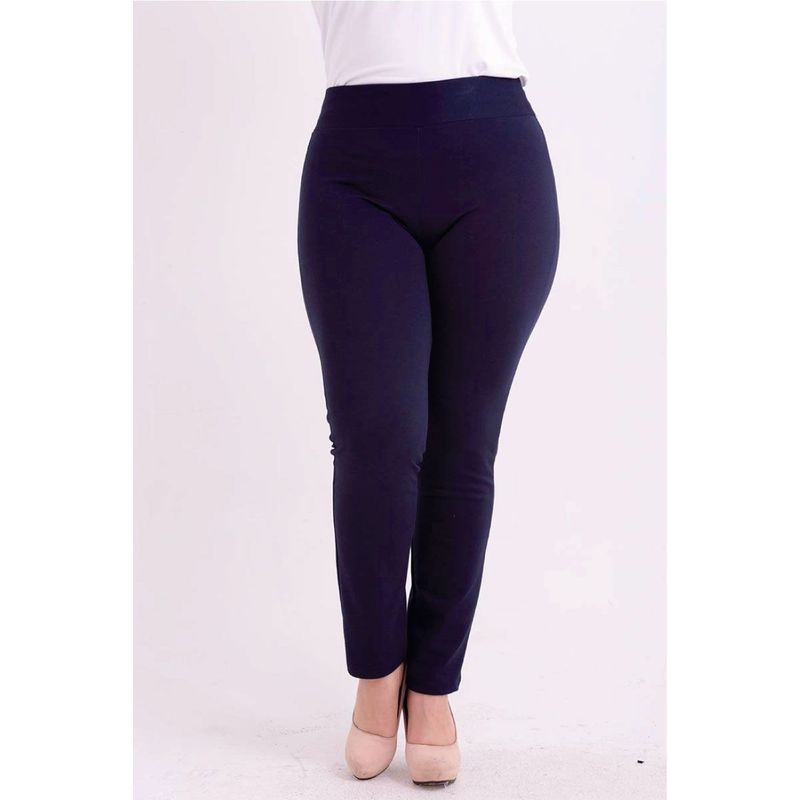 L Y H - Leggins Para Mujer Azul Marca L&H