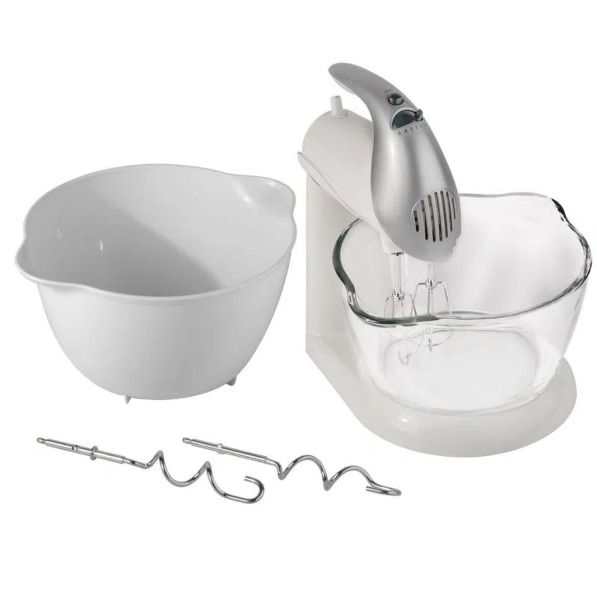 BLACK+DECKER - Batidora de pedestal Black + Decker 5 Velocidades MX900 Blanco