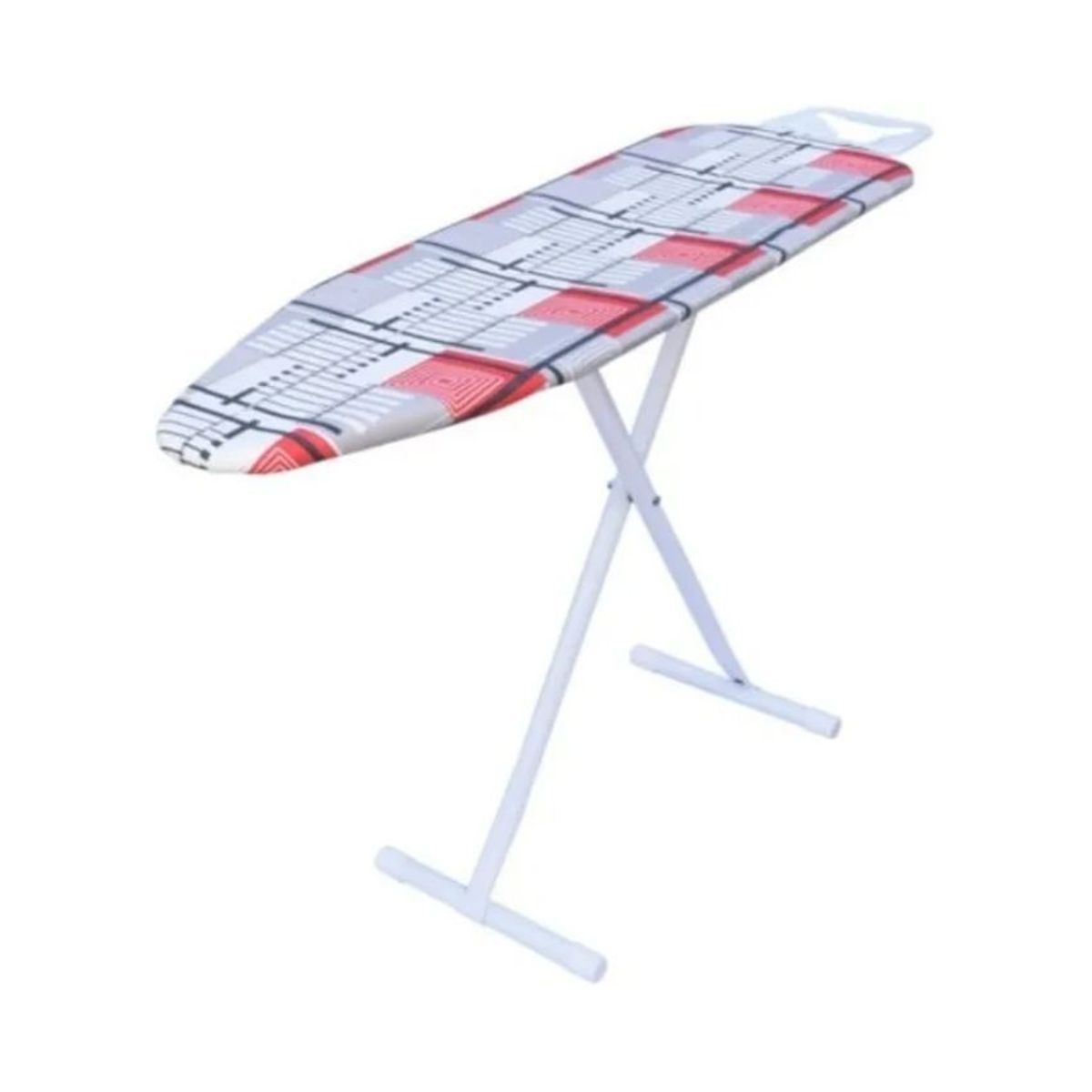 PRODEHOGAR - Mesa para planchar americana riel metálico practica liviana