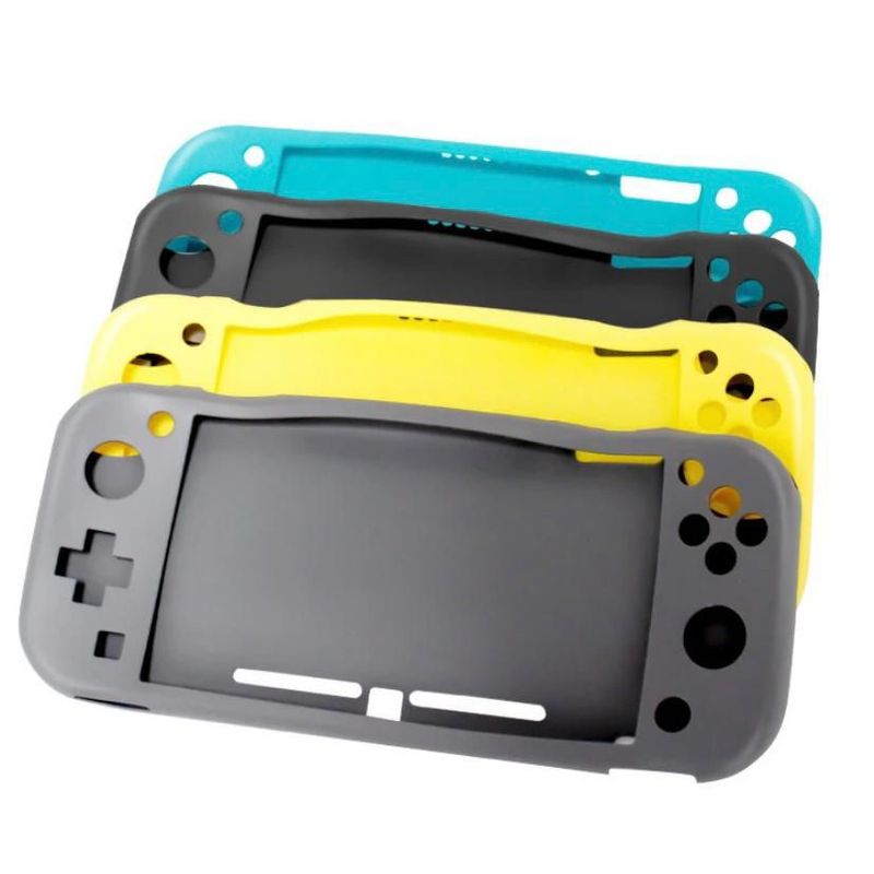 GENERICO - Silicona Protectora Gris Para Switch Lite
