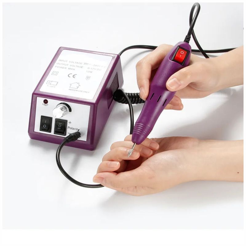 GENERICO - Pulidor De Uñas Electrico Manicure Pedicure Mercedes 2000