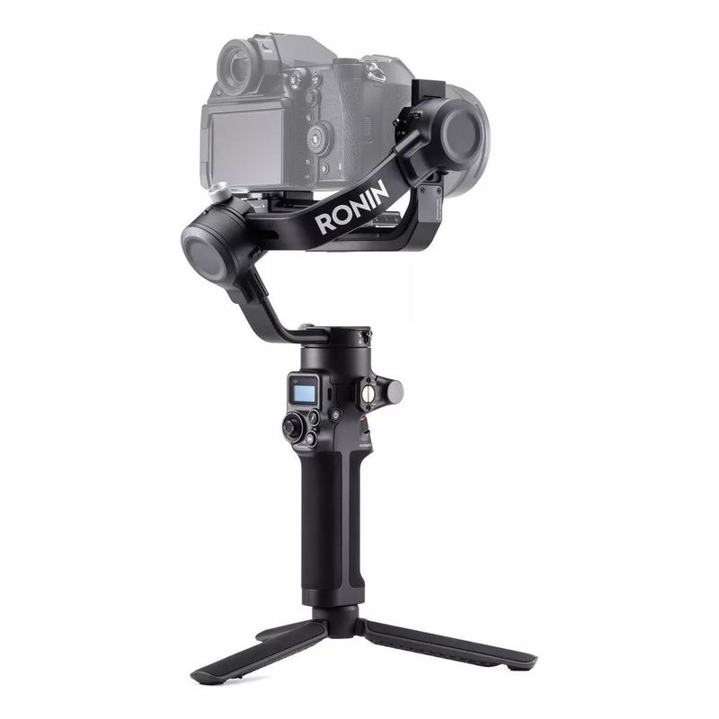 DJI - Estabilizador De Imagen Cardan Dji Ronin Rsc 2 Pantalla Oled