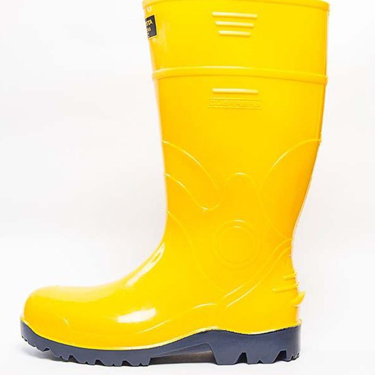 GENERICO - Bota de PVC Amarilla Hidrocarburos