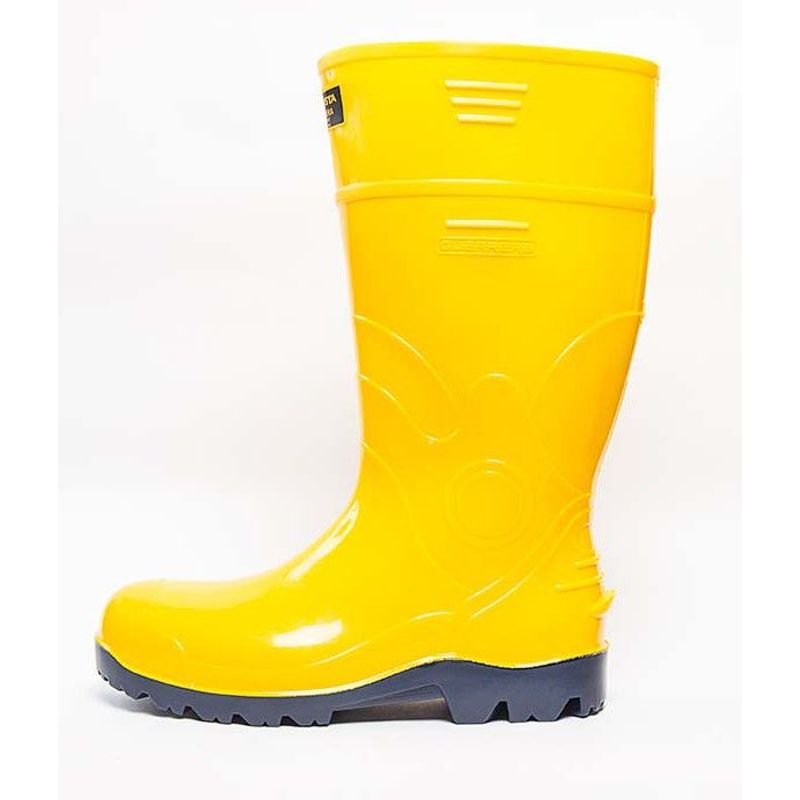 GENERICO - Bota de PVC Amarilla Hidrocarburos