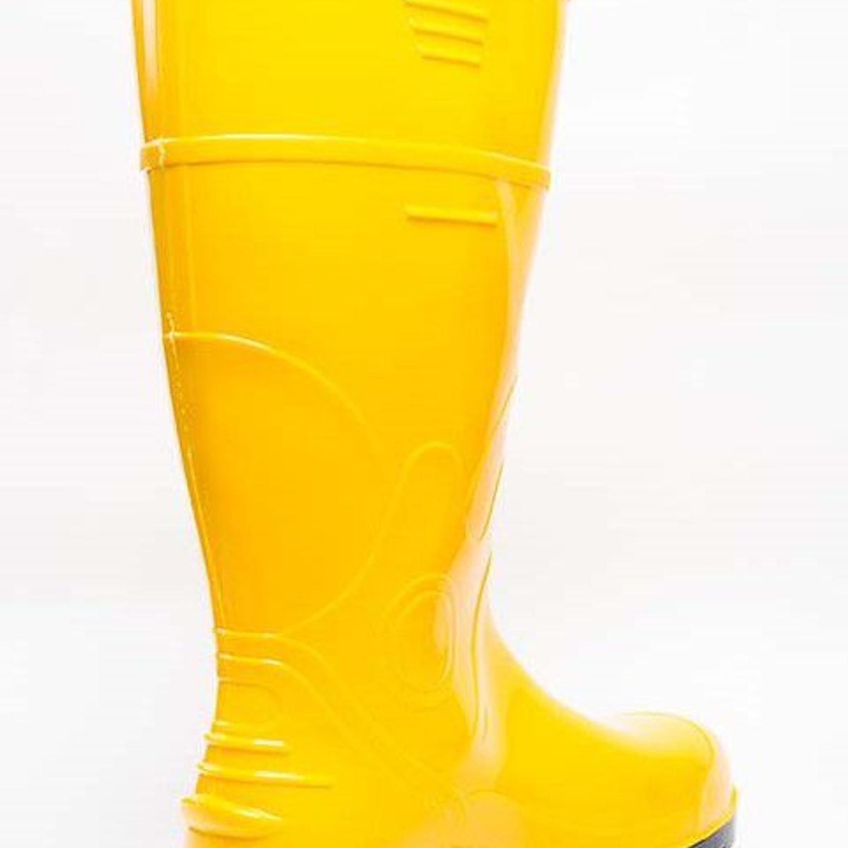 GENERICO - Bota de PVC Amarilla Hidrocarburos