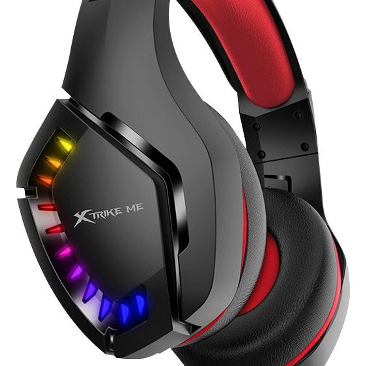 XTRIKE ME - Auriculares Gaming Audifonos Gamer RGB Xtrike Me GH-711