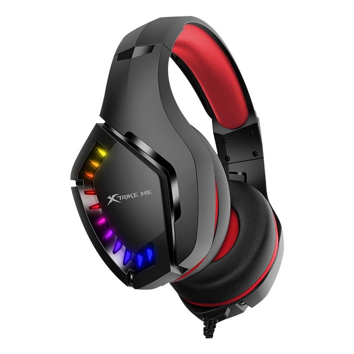 XTRIKE ME - Auriculares Gaming Audifonos Gamer RGB Xtrike Me GH-711