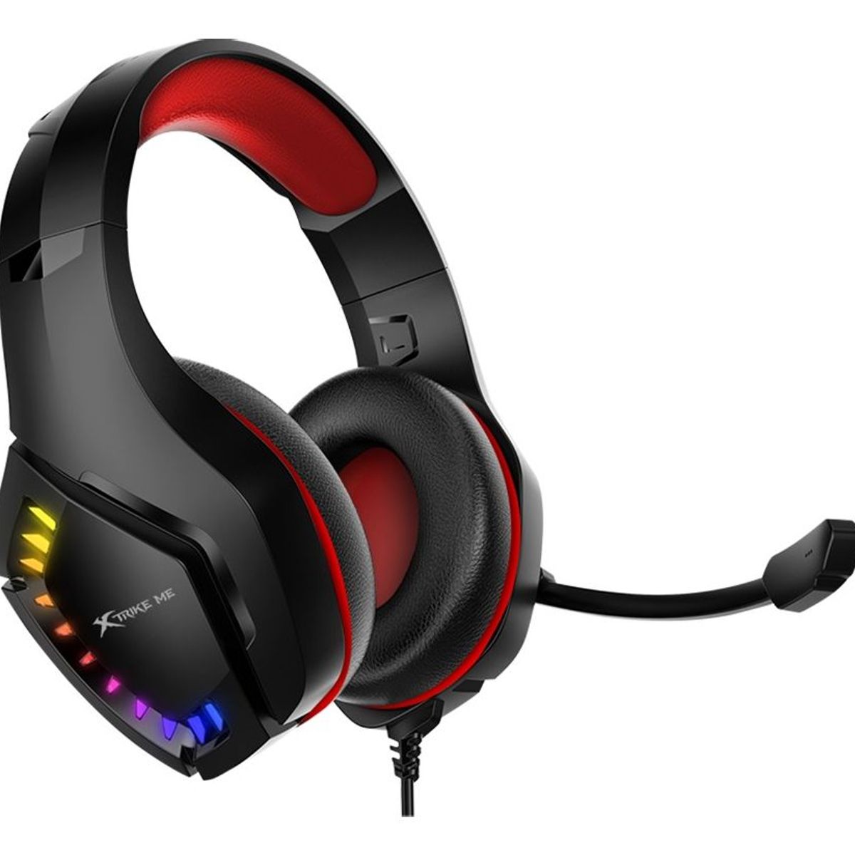 XTRIKE ME - Auriculares Gaming Audifonos Gamer RGB Xtrike Me GH-711