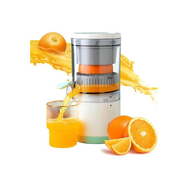 GENERICO - Exprimidor Eléctrico Recargable Zumo De Naranja Limón