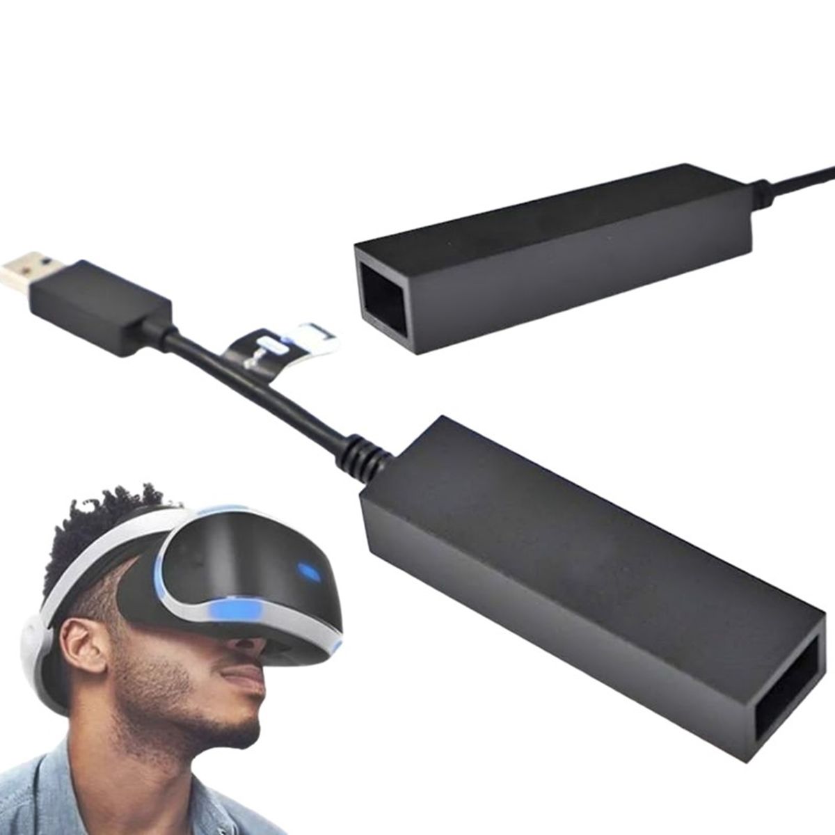 GENERICO - Adaptador De Cámara Ps4 Para Psvr En Ps5 Playstation 5 Convertidor