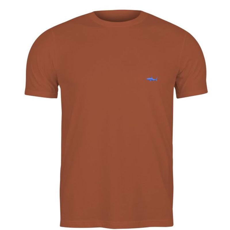 SALVADOR BEACHWEAR - Camiseta Salvadora Camel