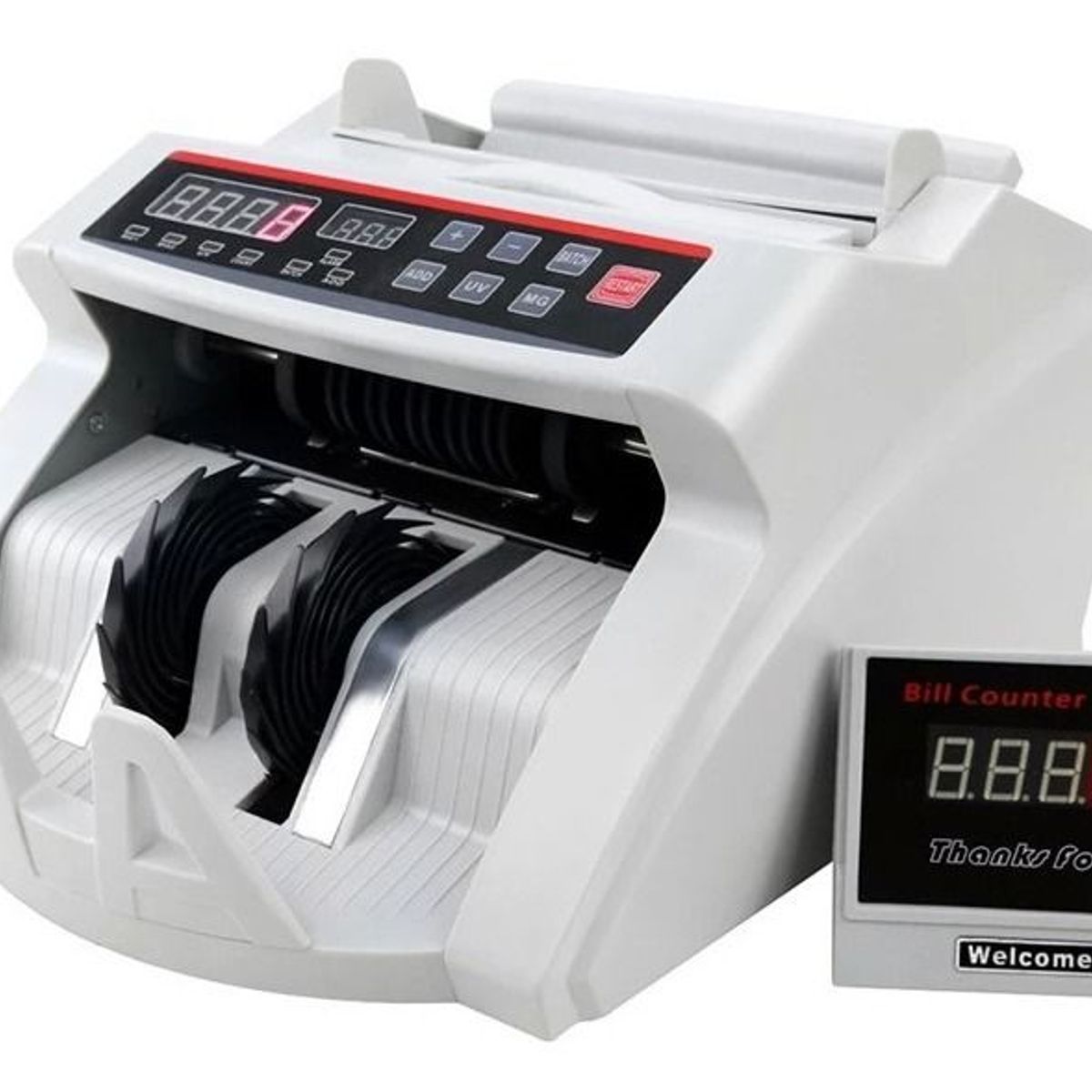 BILL COUNTER - Máquina Contadora Billetes Con Detector Billetes Falsos