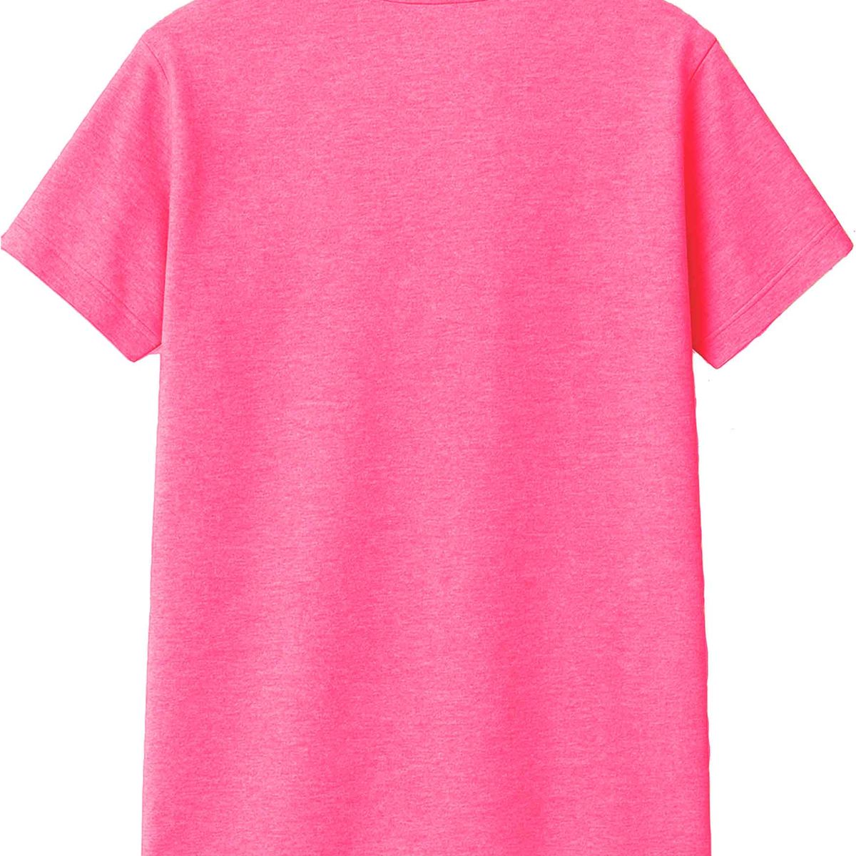 SALVADOR BEACHWEAR - Camiseta Salvadora Rosado Fluorescente