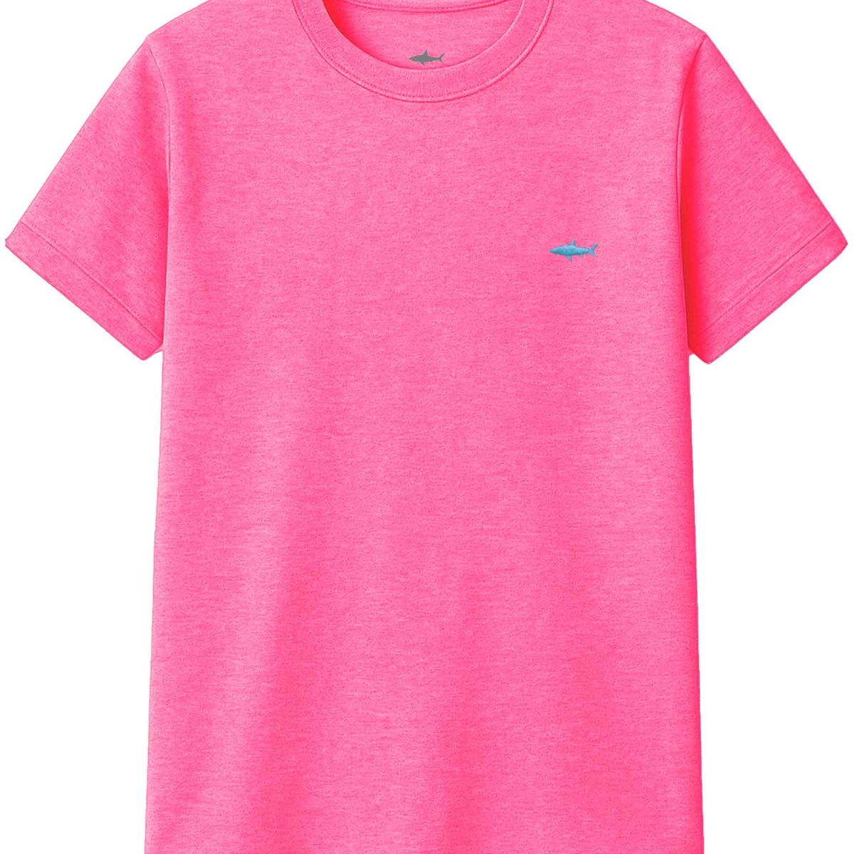 SALVADOR BEACHWEAR - Camiseta Salvadora Rosado Fluorescente