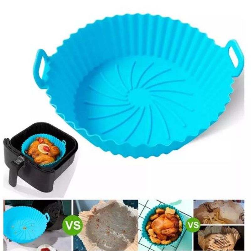 GENERICO - Molde Protector Para Freidora Air Fryer Silicona