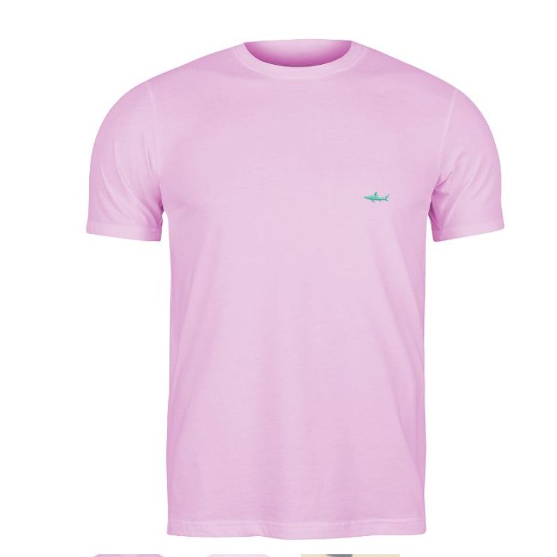 SALVADOR BEACHWEAR - Camiseta Salvadora Rosado Claro