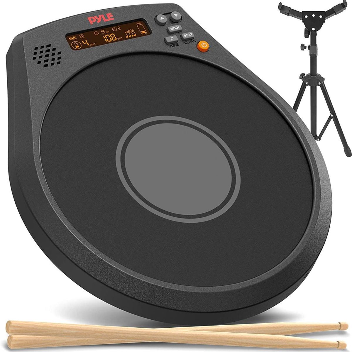 PYLE - PAD DE PRÁCTICA DIGITAL