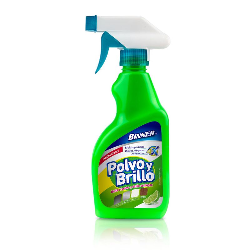 BINNER - Removedor Polvo y Brillador BINNER Citrus 300ml
