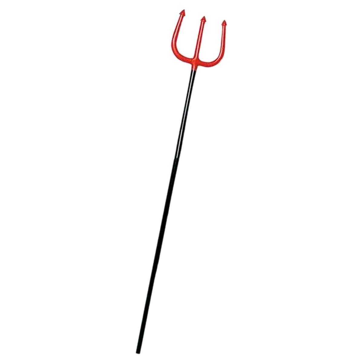 GENERICO - Diadema Cachos Diabla  Cola  Corbatin  Tridente Diablo Demonio Infierno Disfraz