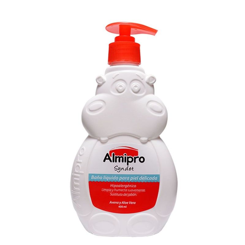 ALMIPRO - JABON ALMIPRO SYNDET AVENA ALOE X 400ML