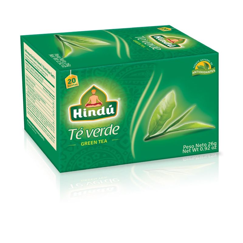 HINDU - Te Hindu Verde Original X 20Sobres