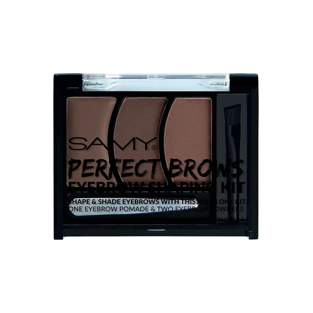 SAMY - Kit Cejas Perfect Brows Samy Brunette X 1.1G