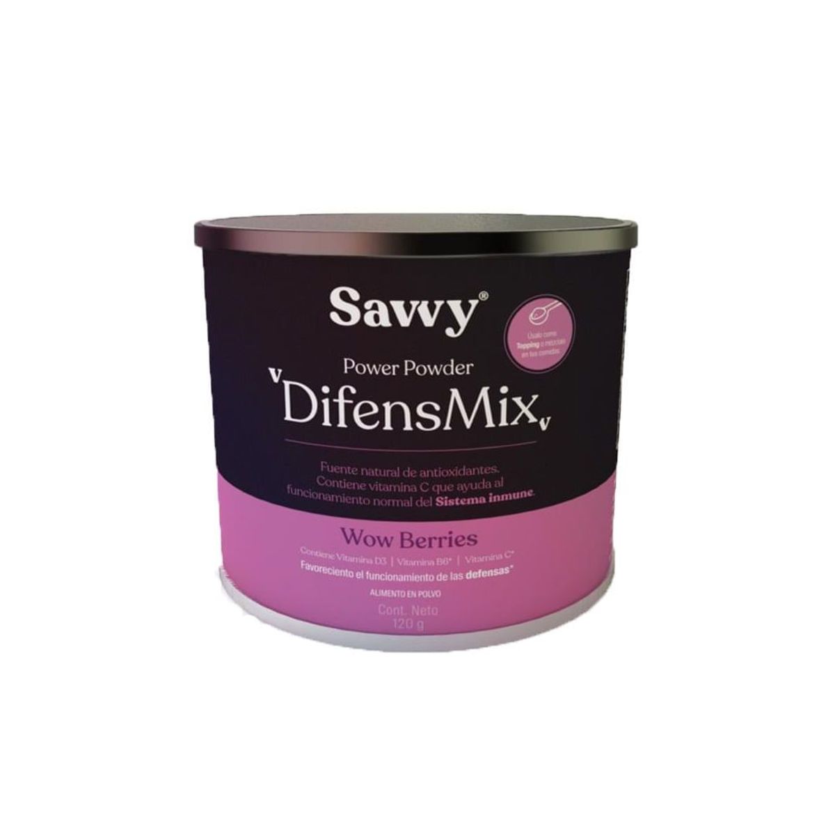 SAVVY - Difens Mix Savvy Wow Berries X 120G