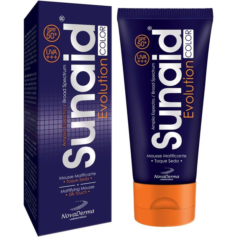 GENERICO - Protector Solar Sunaid Color Spf50 X 40G